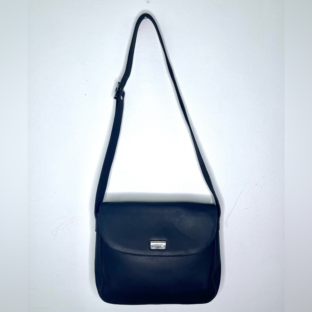 Paquetage |Black Purse Shoulder Bag Vintage Y2K Paris Original Dust Bag Included
